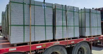 衢州芝麻白花岗岩出货日常地铺石