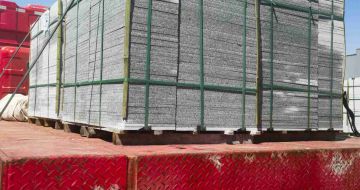 衢州 芝麻白火烧规格板地铺石300*600/600*600