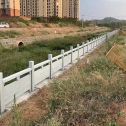 衢州 白麻河道栏杆效果展示图