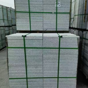 衢州 芝麻白火烧，园林广场市政工程地铺石，1.8~5.0厚均有现货