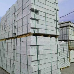 衢州 芝麻白花岗岩路沿石，路缘石，路肩石，道牙，立缘石，马路牙子，街沿石，侧石等