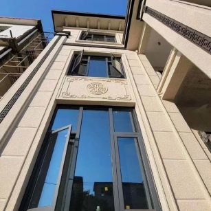 衢州 黄金麻荔枝面别墅外墙干挂效果展示