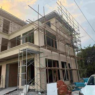 衢州 黄金麻荔枝面花岗岩外墙干挂