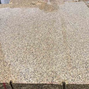 衢州 黄金麻花岗岩石材方料