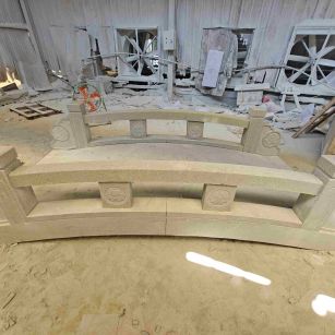 衢州 芝麻灰花岗岩异形加工-拱桥，石桥