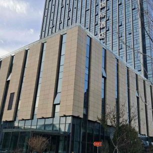 衢州 黄金麻花岗岩外墙干挂