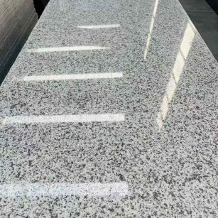 衢州 白麻花岗岩光面毛板