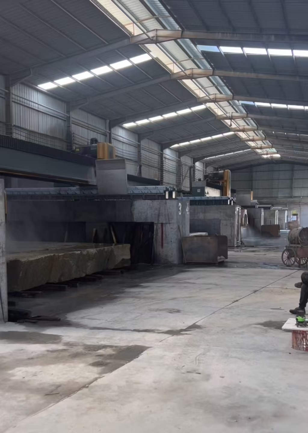 衢州大切车间生产日常