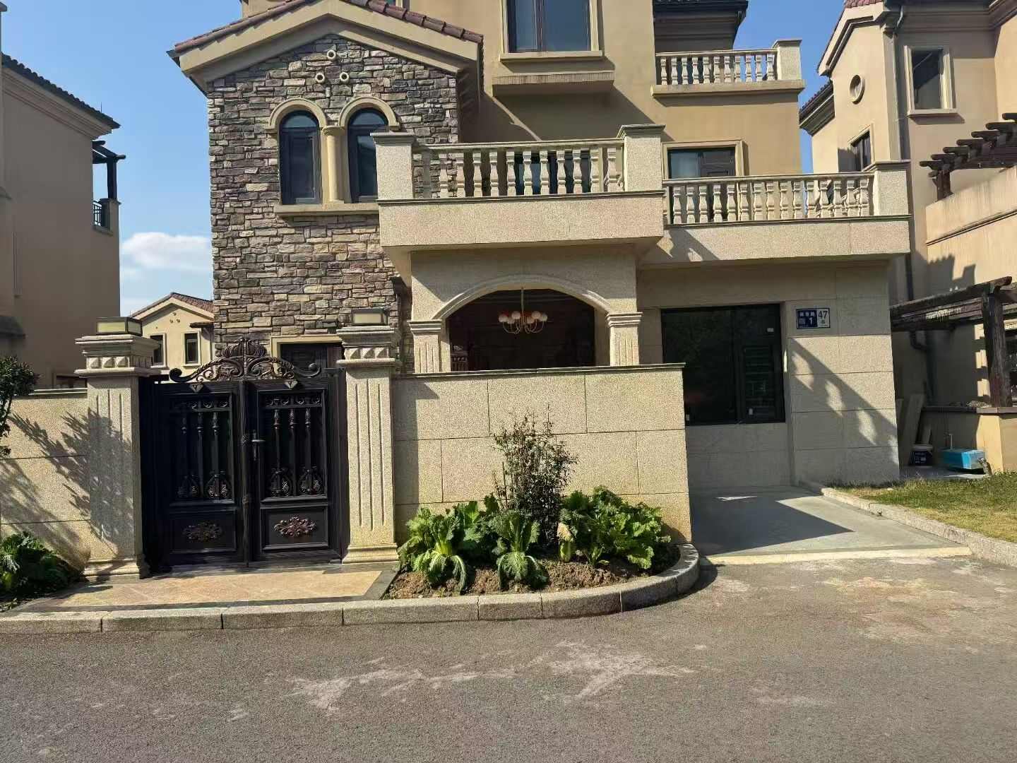 衢州黄金麻别墅案例展示