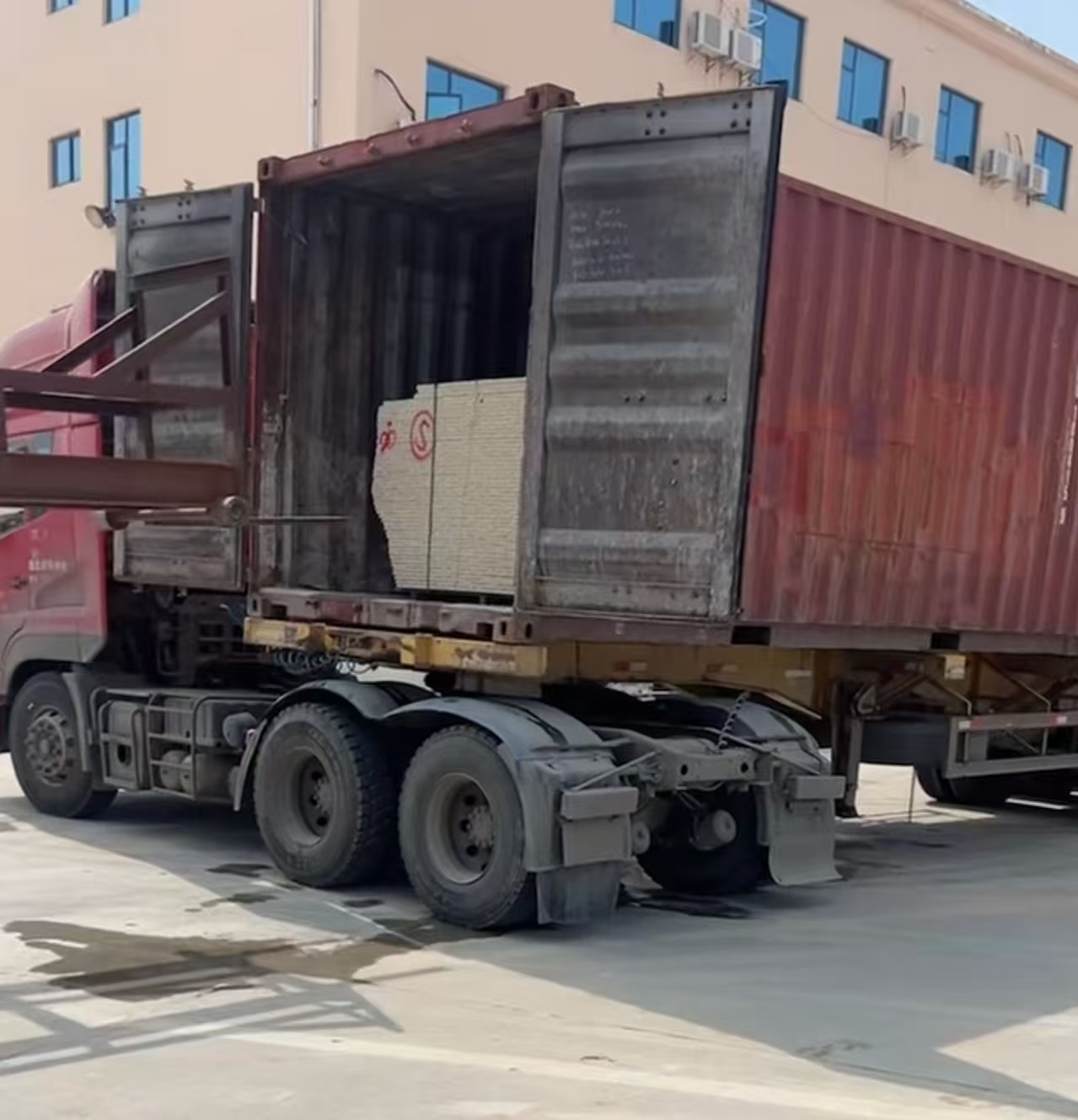 衢州 黄金麻荔枝面毛板