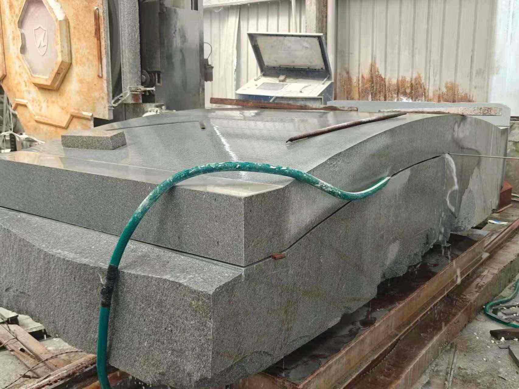 衢州 芝麻灰异型加工-拱桥