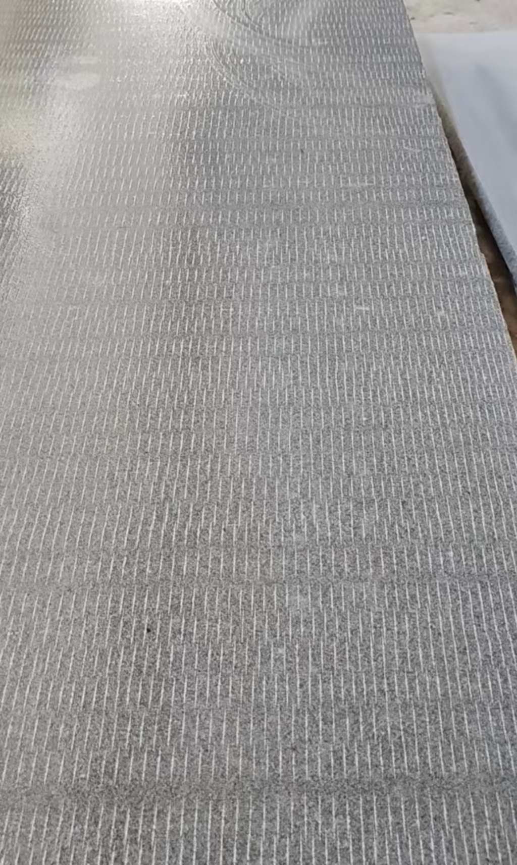 衢州 芝麻灰花岗岩斧剁面，刀斩面