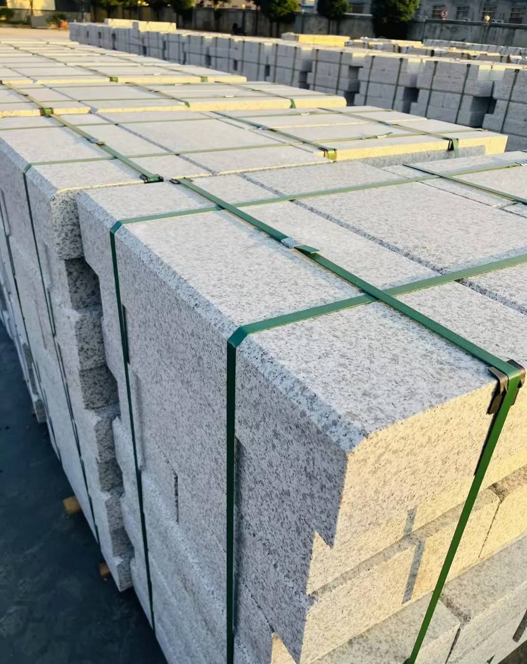 衢州 白麻花岗岩路沿石，马路牙子，路缘石，平石，立缘石等