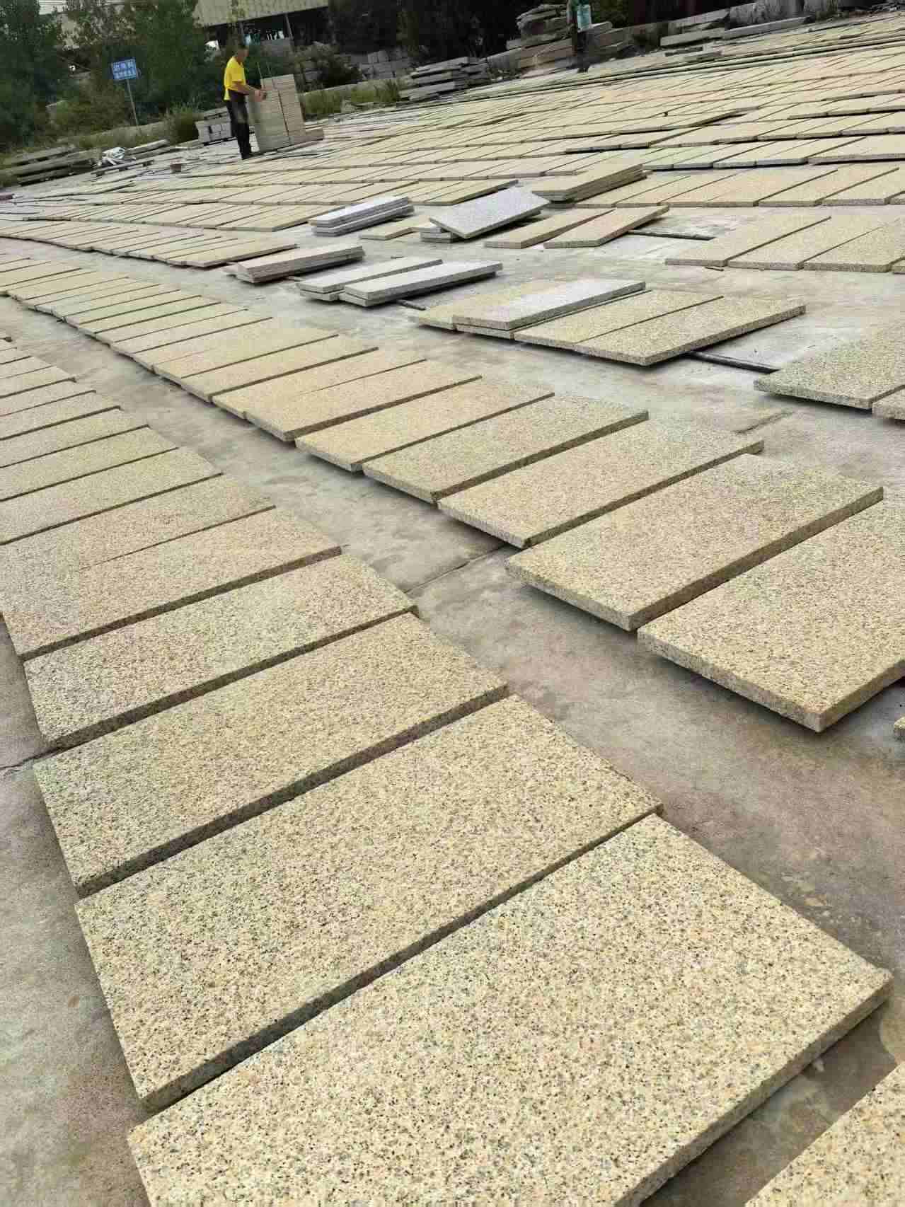 衢州 黄金麻荔枝地铺石面排板