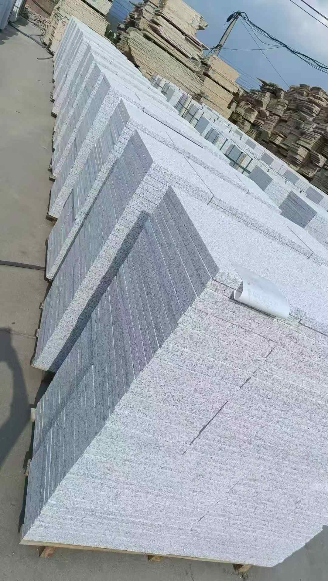 衢州 白麻荔枝面花岗岩地铺石