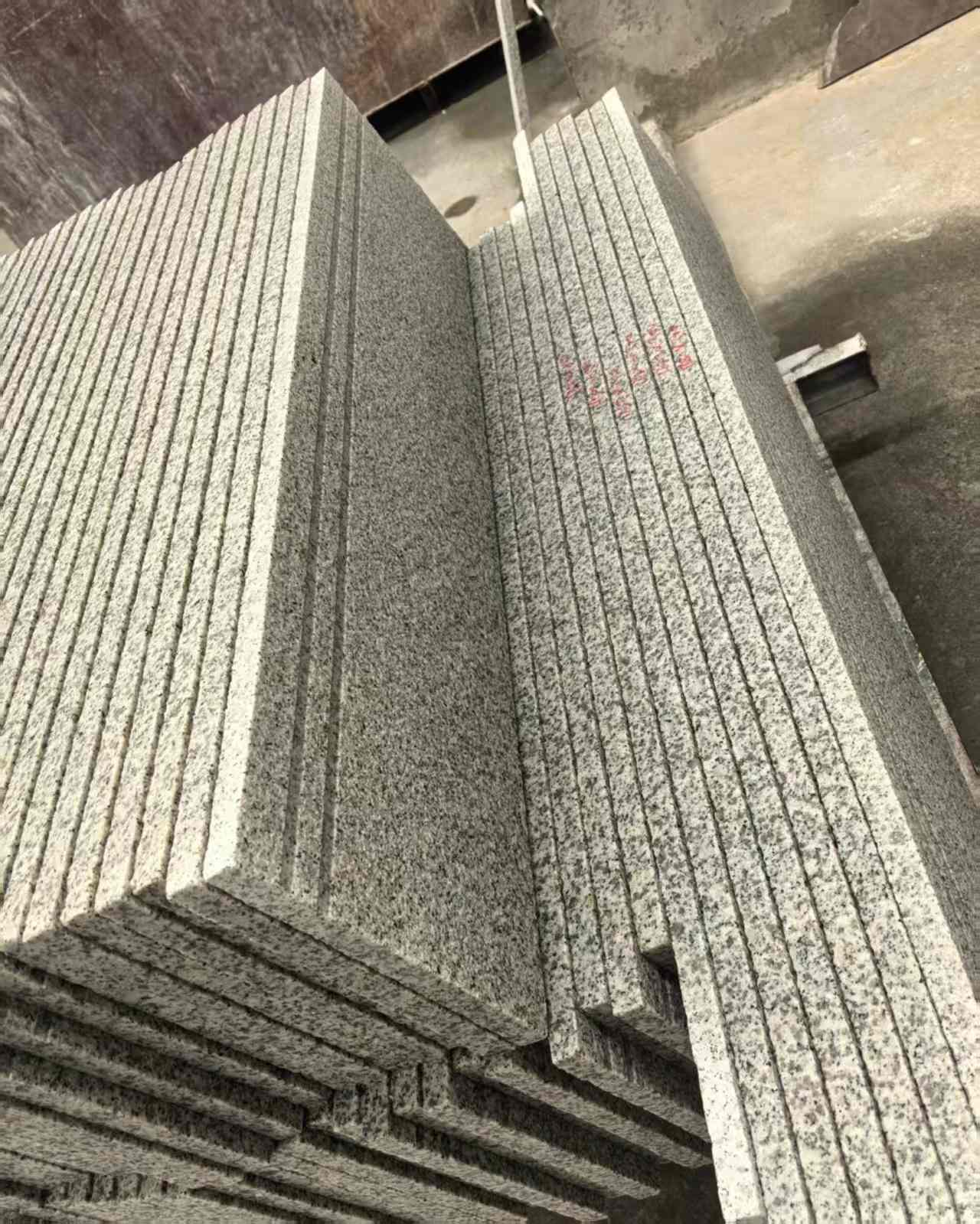 衢州 白麻荔枝面花岗岩楼梯踏步