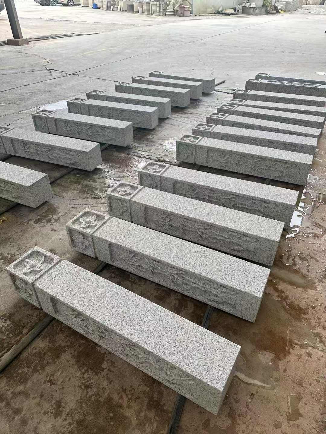 衢州 白麻方柱雕花防水