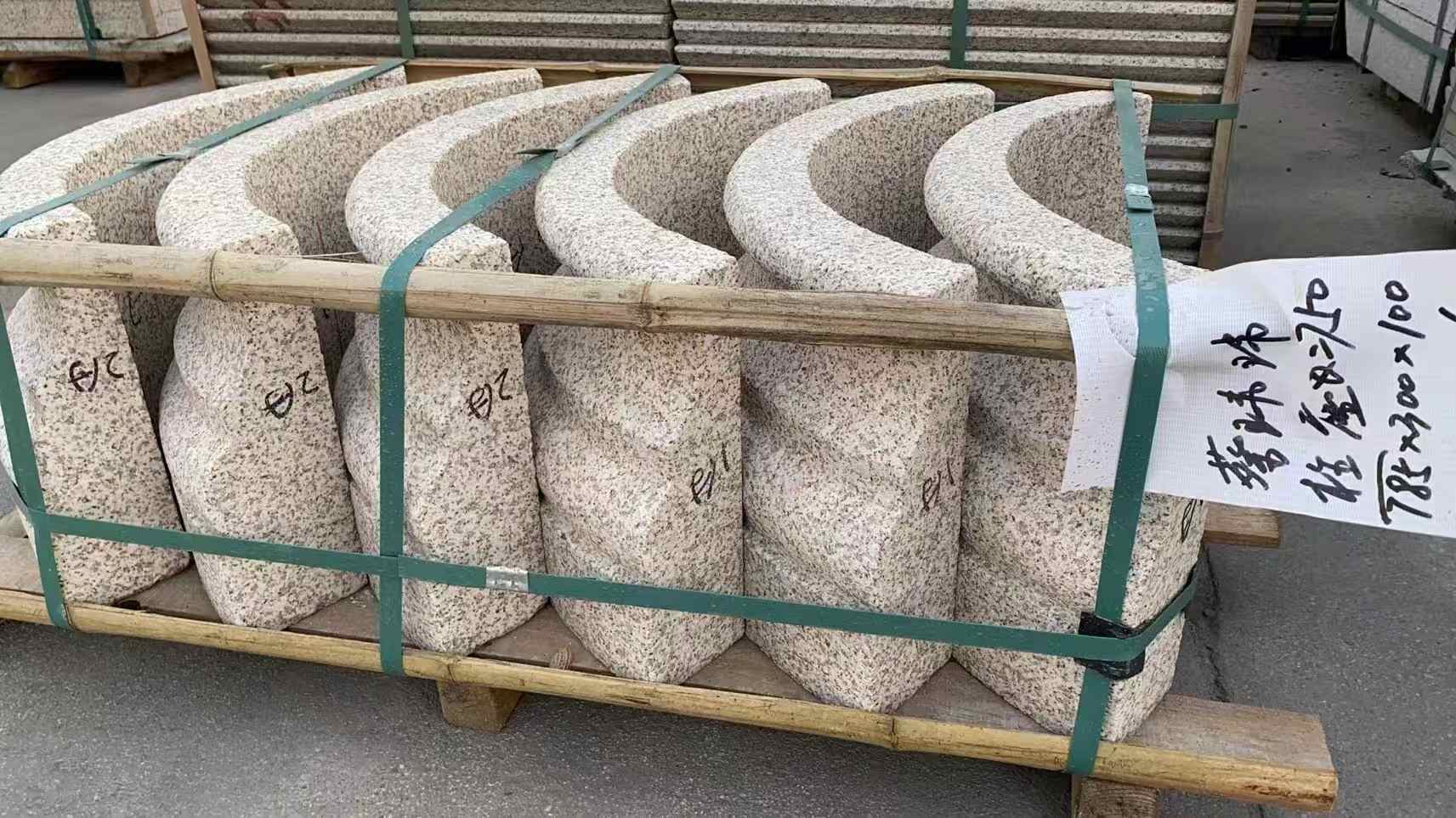 衢州 黄金麻异型加工-柱帽