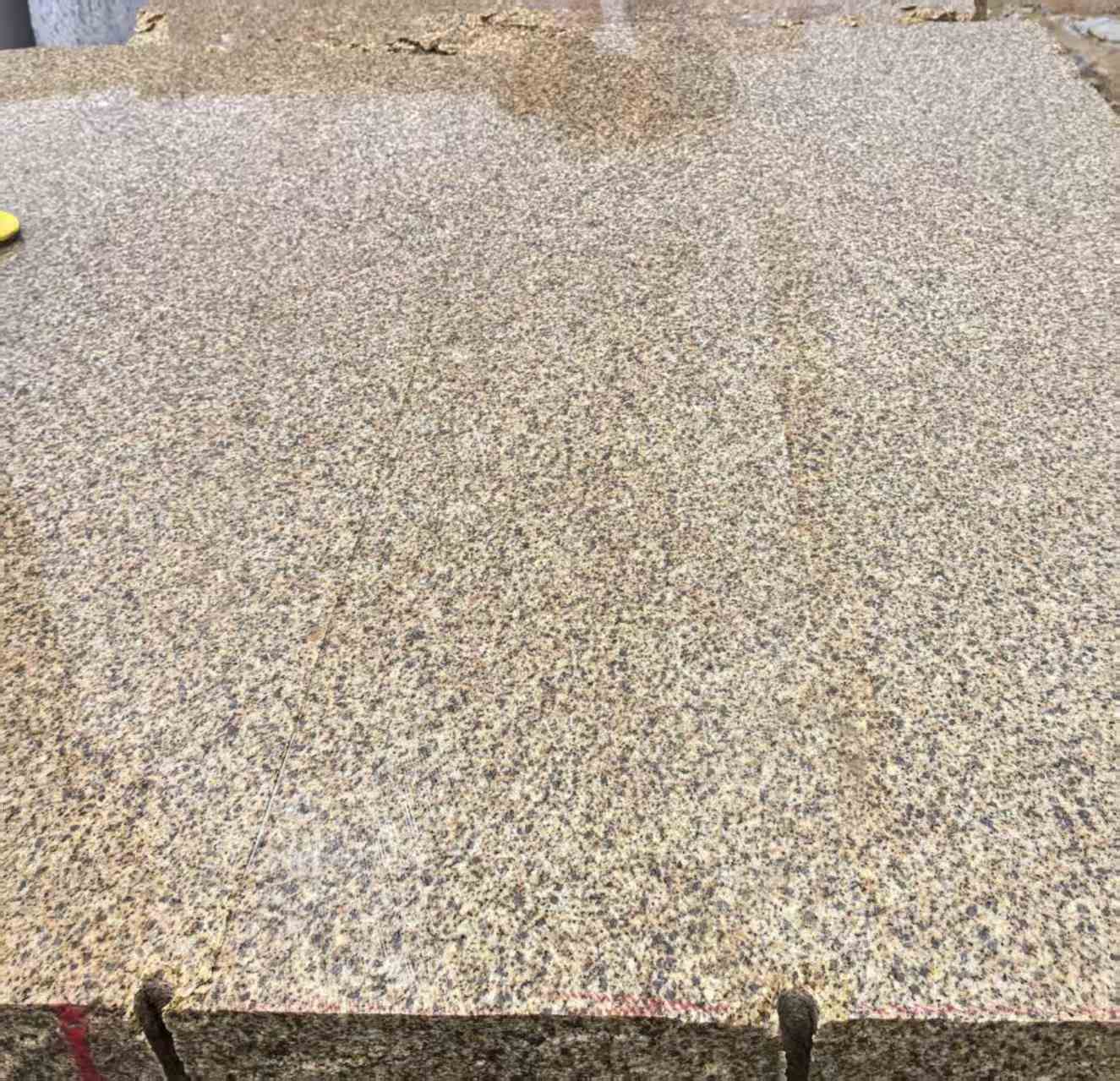 衢州 黄金麻花岗岩石材方料