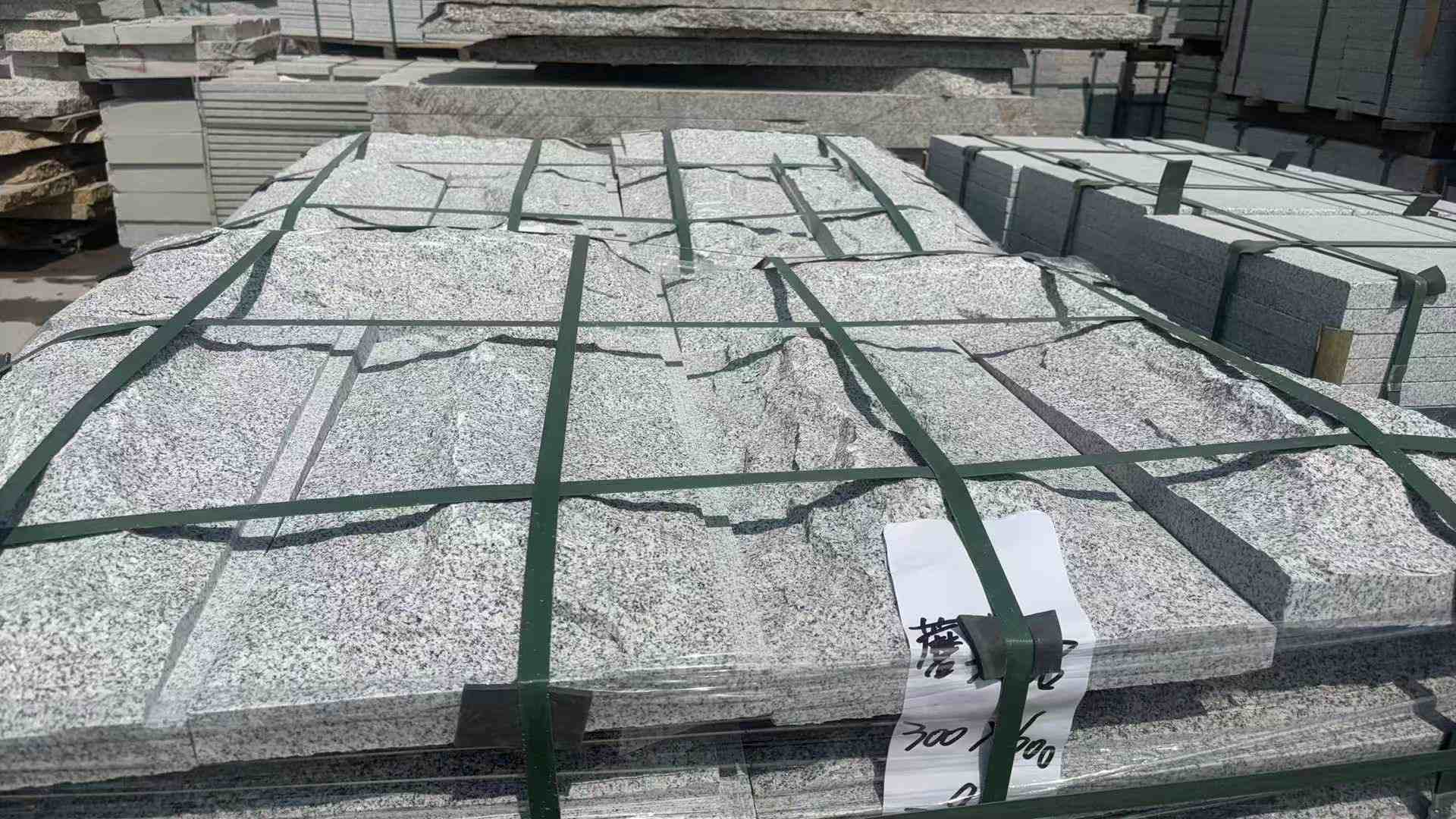 衢州 芝麻白蘑菇石成品