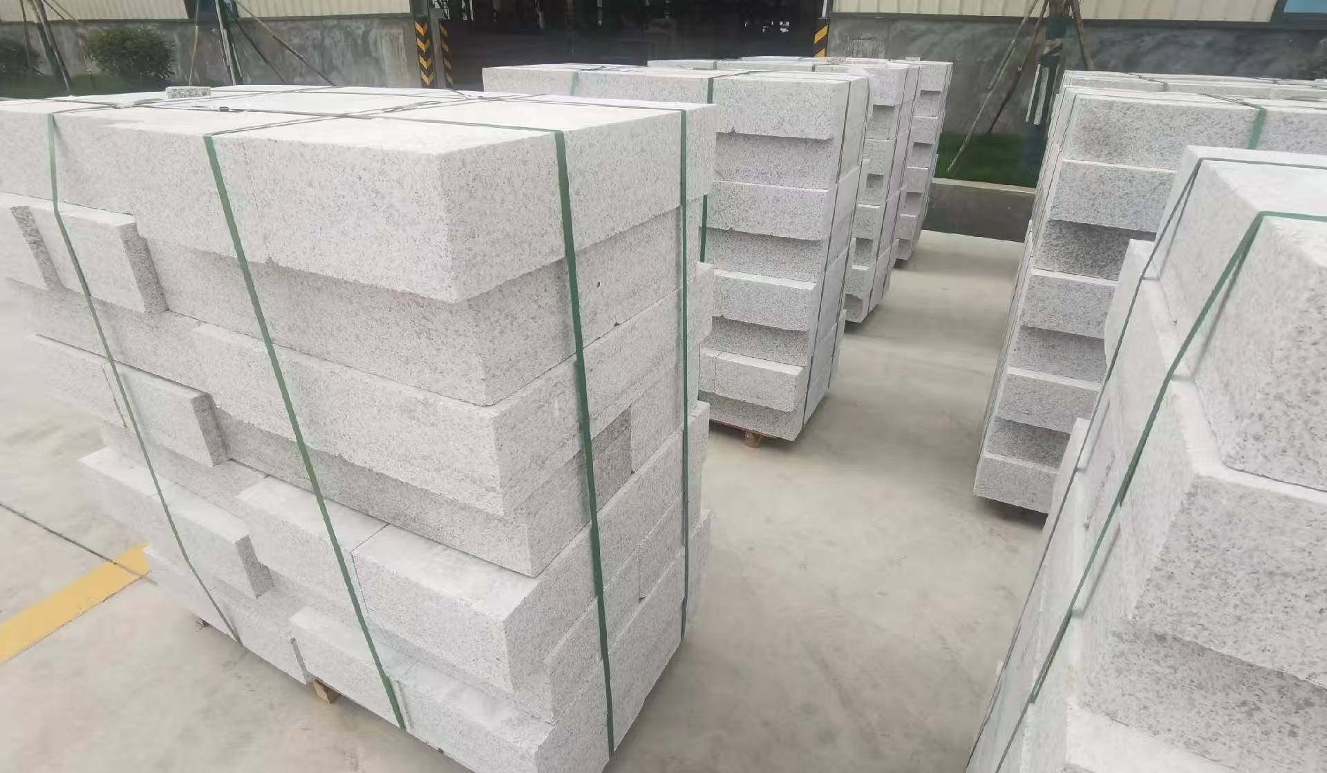 衢州 白麻花岗岩路沿石，立缘石，平缘石，路牙石，道牙石，马路牙子等